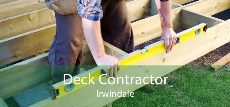 Deck Contractor Irwindale