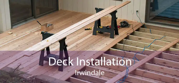 Deck Installation Irwindale