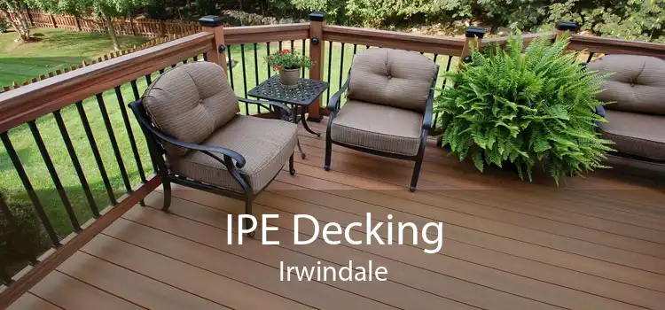 IPE Decking Irwindale