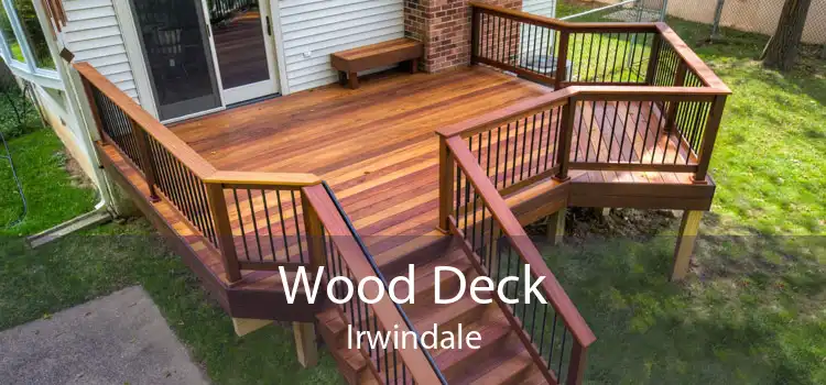 Wood Deck Irwindale