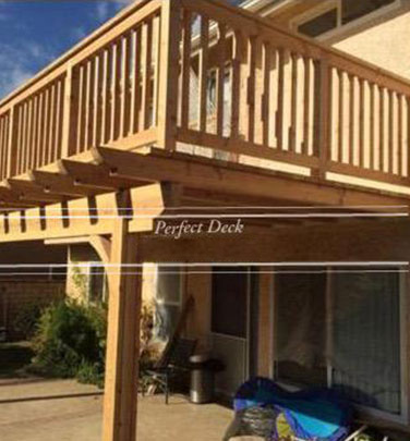 Decking in Irwindale