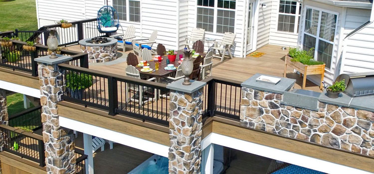 Custom Deck Design Contractors in Irwindale, CA