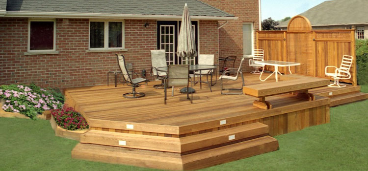 Cedar Composite Decking in Irwindale, CA