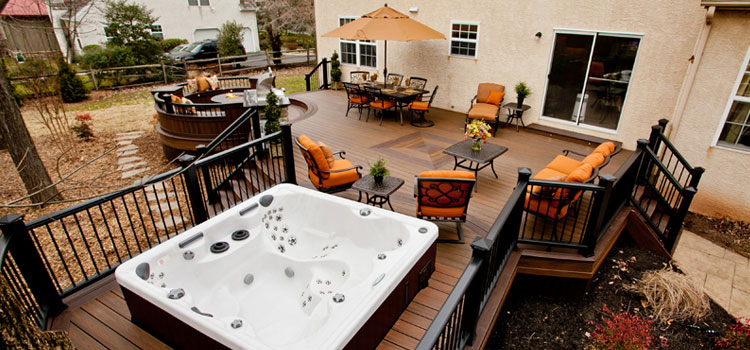 Creative Custom Decks Design in Irwindale, CA