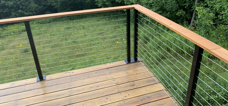 Installing Deck Cable Railing in Irwindale, CA