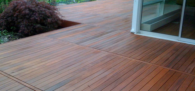 IPE Wood Decking Irwindale, CA