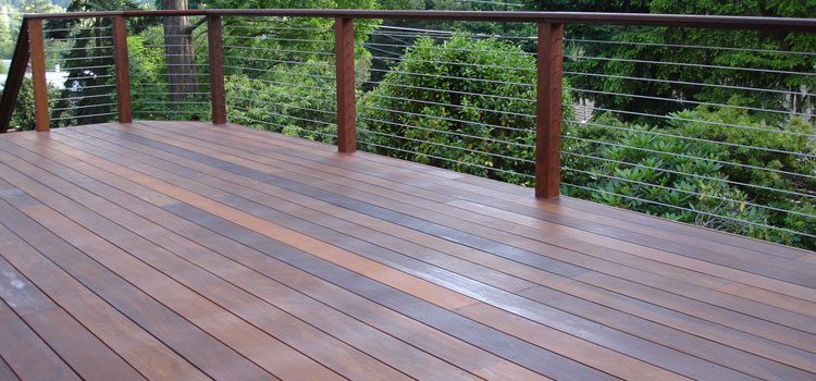 Installing IPE Decking in Irwindale, CA