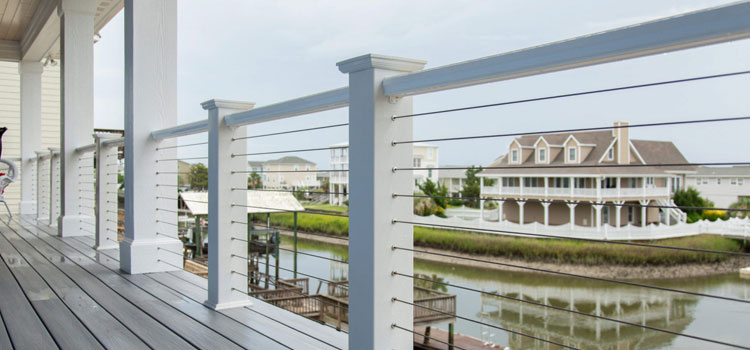 Deck Cable Railing Systems in Irwindale, CA