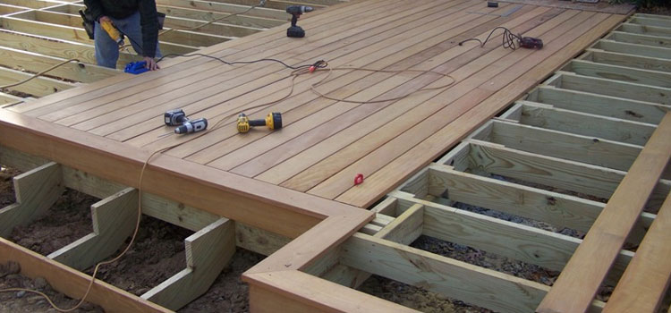 Wood Deck Builders in Irwindale, CA