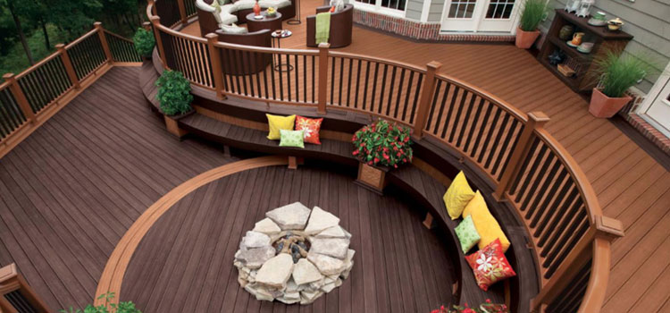 Wood Deck Installation in Irwindale, CA